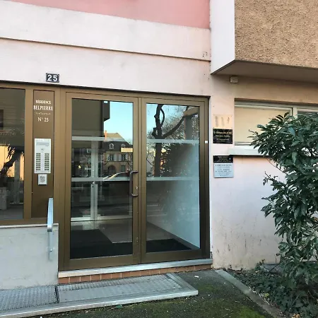 Le Belpierre Apartamento Colmar Exterior foto